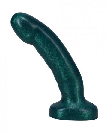 Tantus Acute Silicone Dildo - Emerald