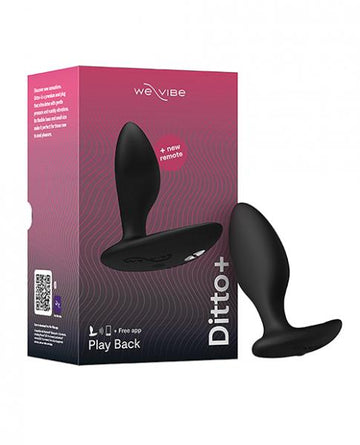 We-vibe Ditto+ - Satin Black