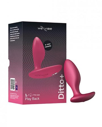 We-vibe Ditto+  Cosmic Pink