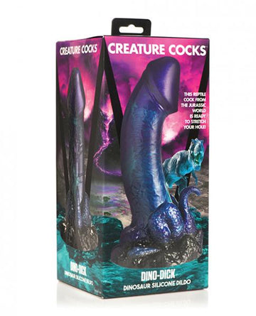 Creature Cocks Dino Dick Silicone Dildo - Large