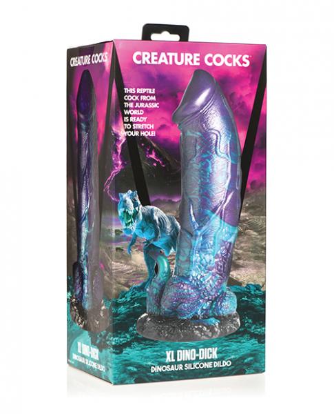 Creature Cocks Dino Dick Silicone Dildo - Xl