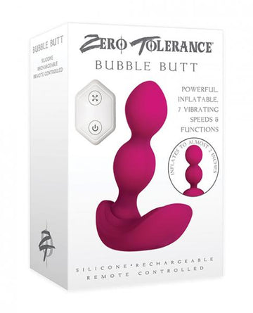 Zero Tolerance Anal Bubble Butt - Burgundy