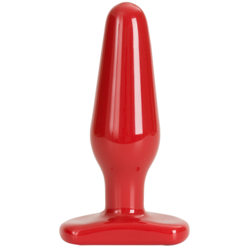 Red Boy Medium Butt Plug Red