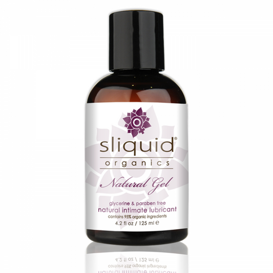 Sliquid Organics Natural Lubricating Gel 4.2oz