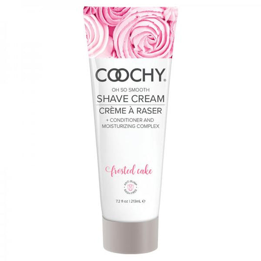 Coochy Shave Cream Frosted Cake 7.2 fluid ounces