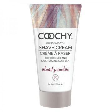 Coochy Shave Cream Island Paradise 3.4oz