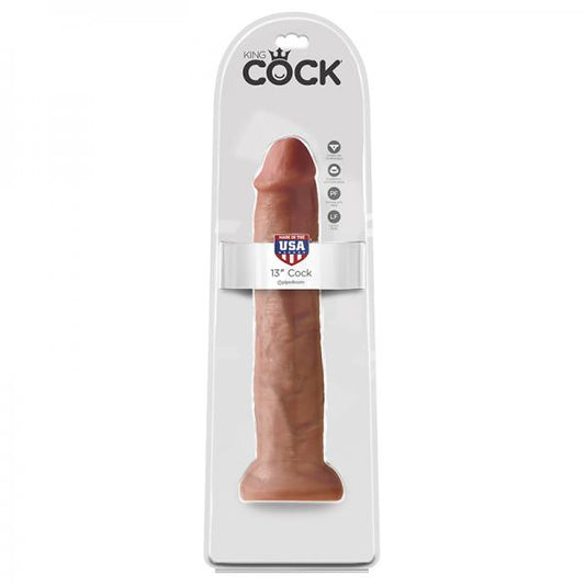 King Cock 13in Cock Tan