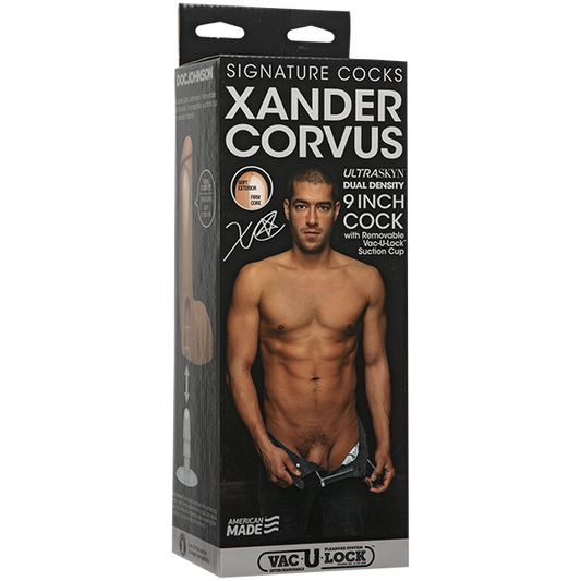 Signature Cocks Xander Corvus Ultraskyn 9 Inches Dildo