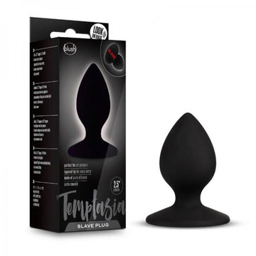 Temptasia - Slave Plug - Black