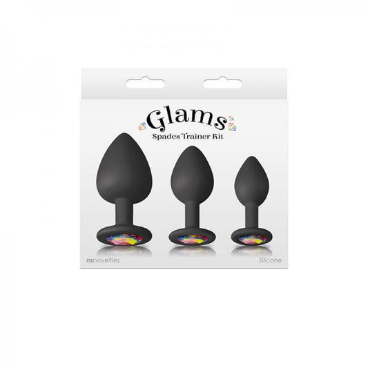 Glams Spades Trainer Kit Black