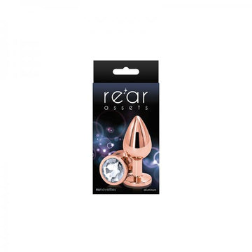 Rear Assets Rose Gold Medium Clear