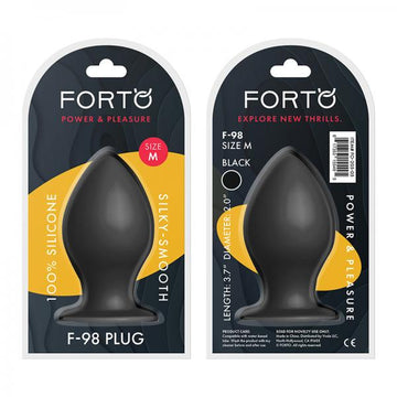 Forto F-98: Cone Medium Black