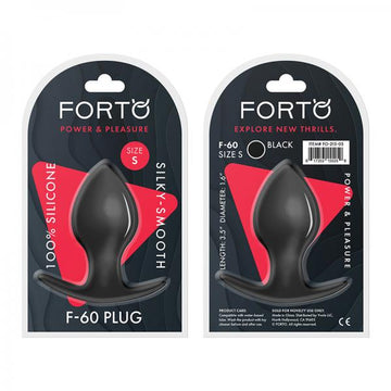 Forto F-60: Spade Sm Black