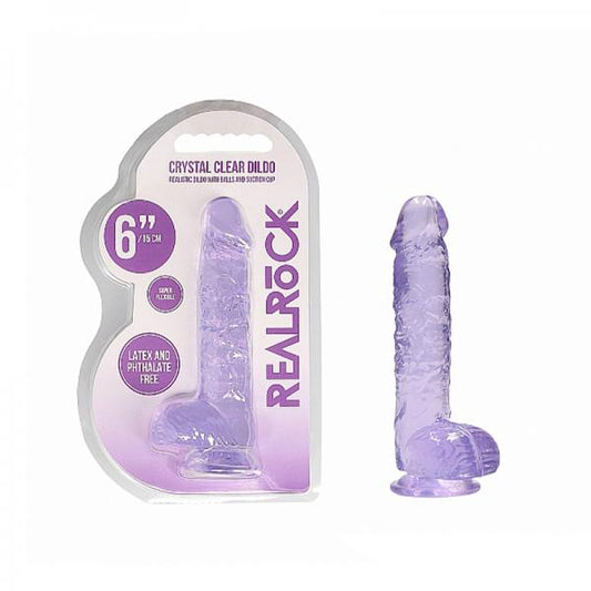 Realrock Realistic Dildo With Balls 6