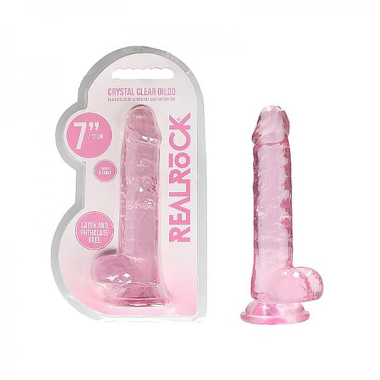 Realrockrealistic Dildo With Balls 7