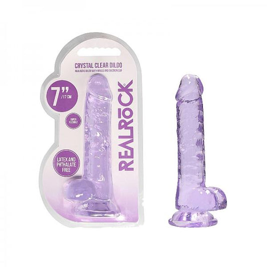 Realrock Realistic Dildo With Balls 7