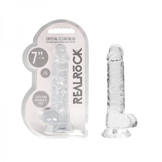 Realrock Realistic Dildo With Balls 7