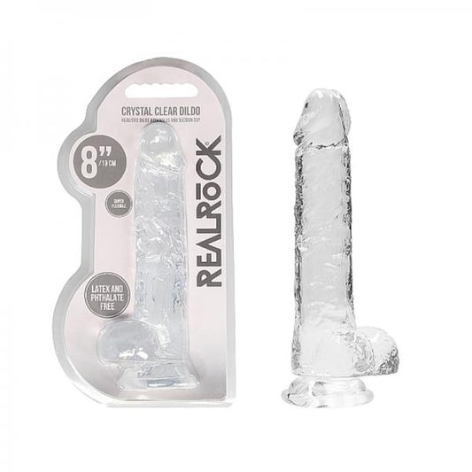 Realrock Realistic Dildo With Balls 8