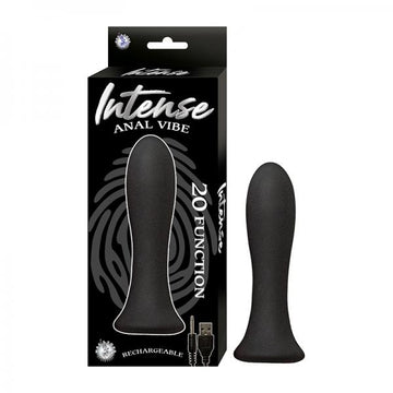 Intense Anal Vibe - Black