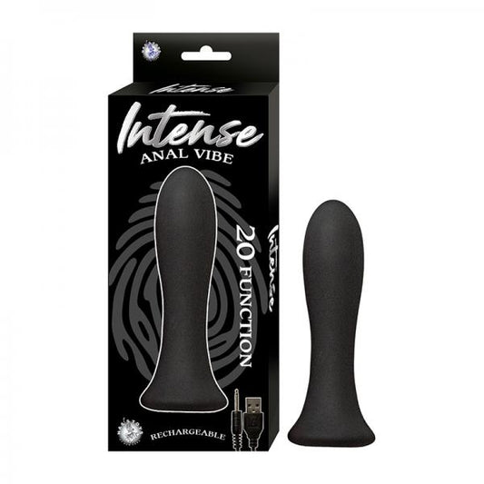 Intense Anal Vibe - Black