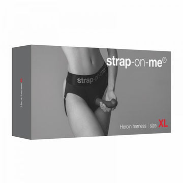 Strap-on-me Harness Lingerie Heroin Xl