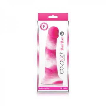 Colours Pleasures Yum Yum 6" Dildo - Pink