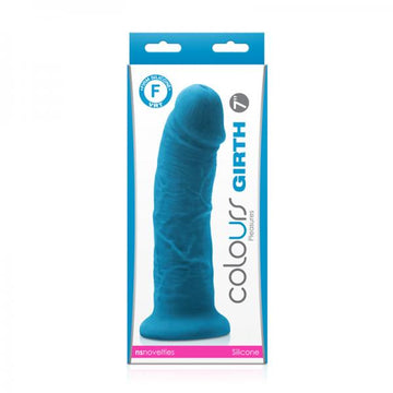 Colours Girth Dildo Blue