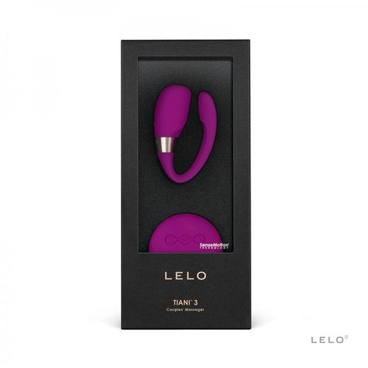 Lelo Tiani 3 G-spot Vibrator Rechargeable - Deep Rose