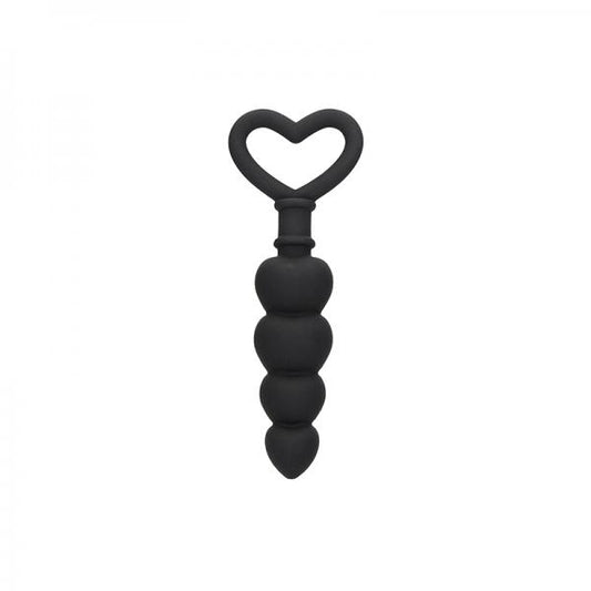 Ouch Anal Love Beads Black