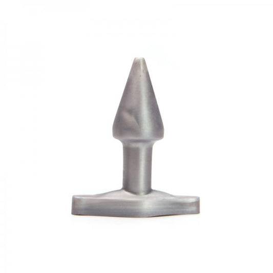 Tantus Stud Plug - Silver