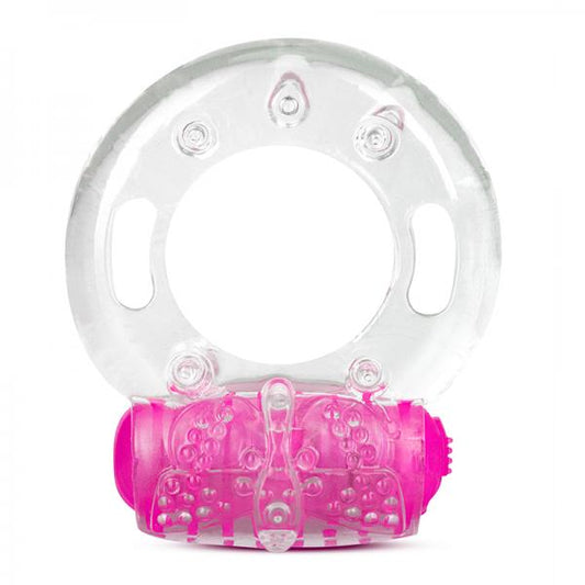 Play With Me - Arouser Vibrating C-ring - Pink