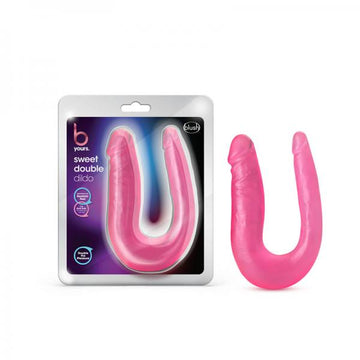 B Yours Sweet Double Dildo Pink