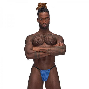 Mp Sexagon Posing Strap Royal 1s