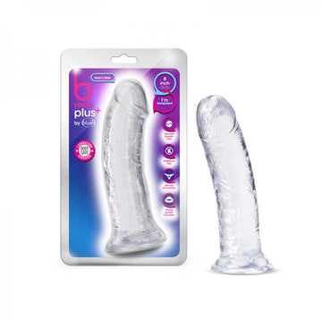 B Yours Plus Roar 'n' Ride Dildo Clear