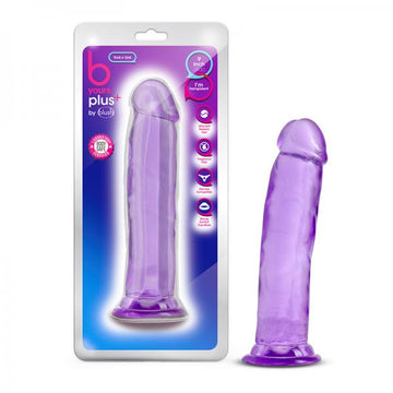 B Yours Plus Thrill 'n' Drill Dildo Purple