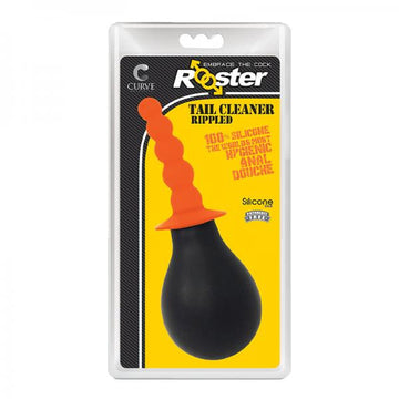 Rooster Tail Cleaner Rippled Orange