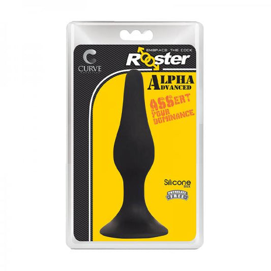 Rooster Alpha Advanced Anal Plug Black