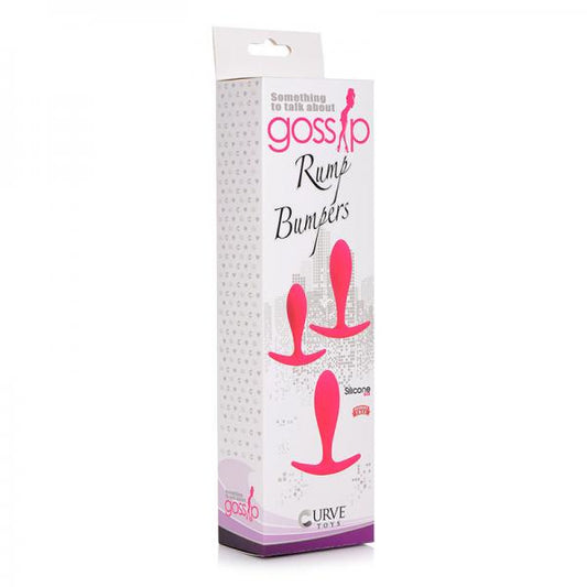 Gossip Rump Bumpers Anal Training Set Magenta