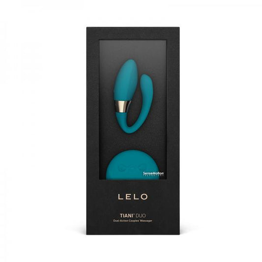 Lelo Tiani Duo Remote Control Silicone Ocean Blue