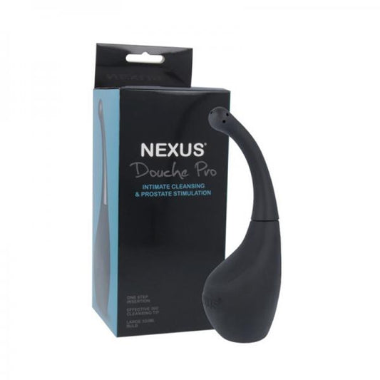 Nexus Douche Pro Prostate Anal Douche Black