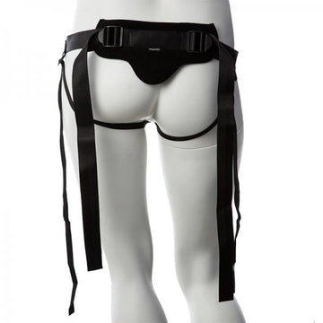 Gender Fluid Skylar Strap-on Harness Black