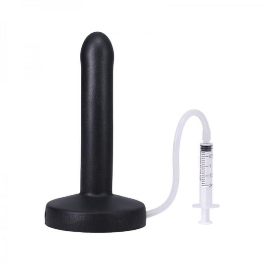 Pop Slim By Tantus Squirting Dildo Midnight Bag