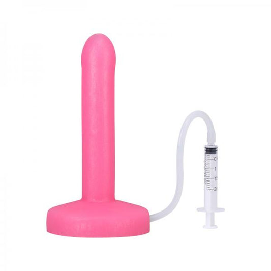 Pop Slim By Tantus Squirting Dildo Watermelon Bag