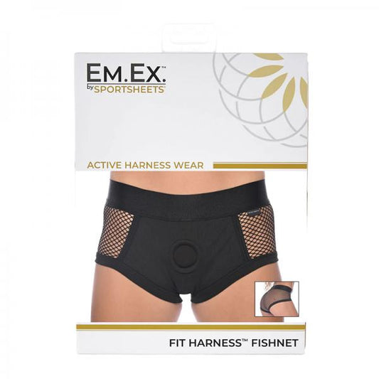 Sportsheets Em.ex Fit Fishnet S