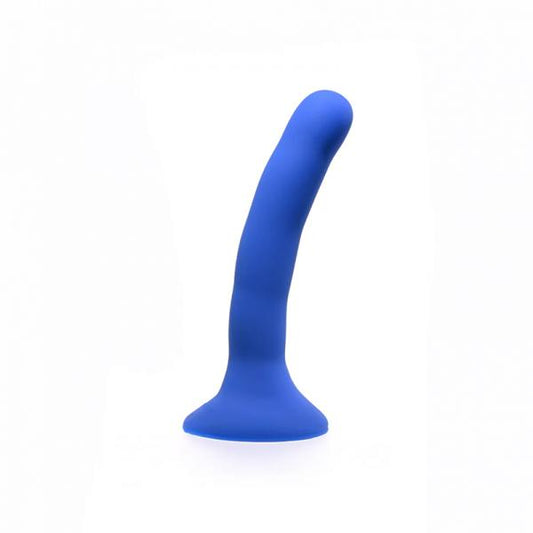 Sportsheets Please Silicone 5 In. Dildo Blue