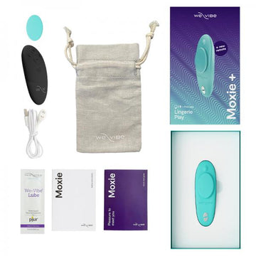 We-vibe Moxie+ Wearable Clitvibrator Teal