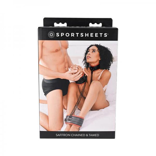 Sportsheets Saffron Chained & Tamed 3-piece Bondage Kit