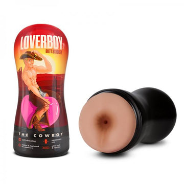 Loverboy The Cowboy Self-lubricating Anal Stroker Beige