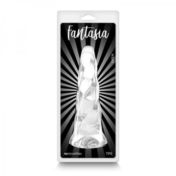 Fantasia Siren Jelly Dildo Clear