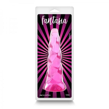 Fantasia Siren Jelly Dildo Pink